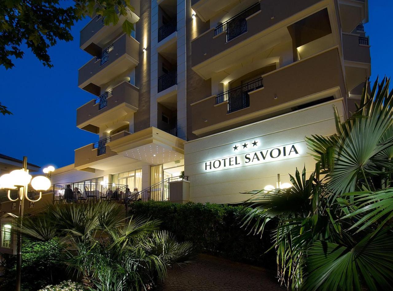 Hotel Savoia Cesenatico Exterior foto
