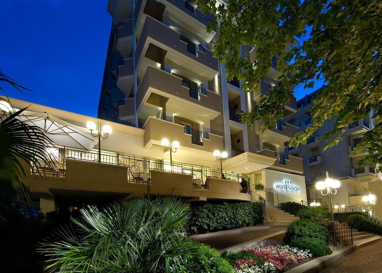 Hotel Savoia Cesenatico Exterior foto